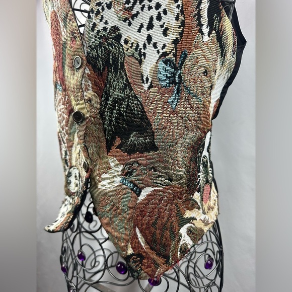 idea nuova dog print vest size M - Picture 5 of 9